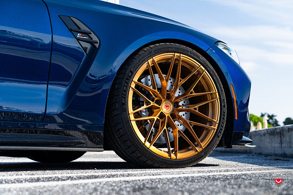 Фото дисков Vossen S21-02 Глянцевая медь на BMW 4/M4 (G22/G82)