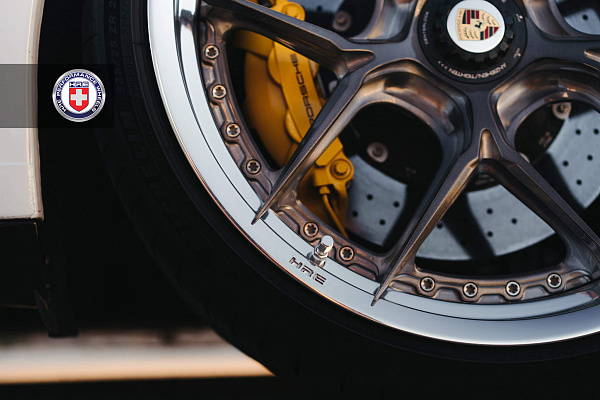 Фото дисков HRE S101SC Глянцевый темный лак на Porsche 911 VII