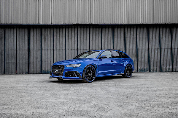 Фото дисков ABT Sport GR Черный глянец на Audi A/RS 6 (C7)