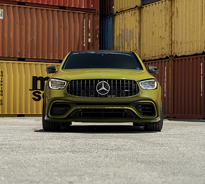 Фото дисков Vossen HF-5 на Mercedes-Benz GLC (X253, C253)