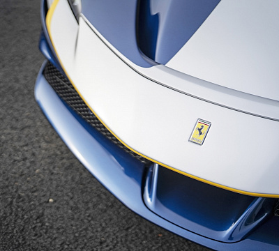 Фото дисков Strasse Wheels SV10 Track на Ferrari SF90
