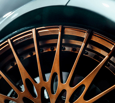 Фото дисков Brixton Forged HS1 на BMW 7 (G11/G12)