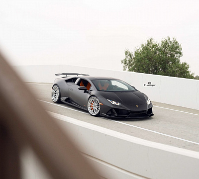 Фото дисков Anrky AN30 на Lamborghini Huracan