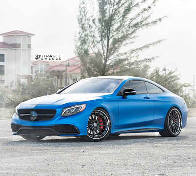 Фото дисков Strasse Wheels SV15T Deep Concave FS на Mercedes-Benz S-Class (W222, C217)