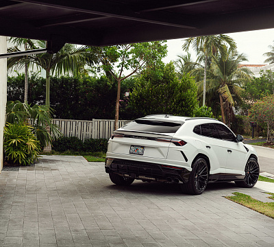 Фото дисков Vossen EVO-6T на Lamborghini Urus