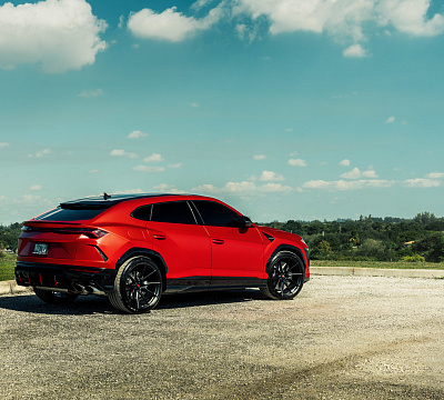 Фото дисков Vossen EVO-2 на Lamborghini Urus