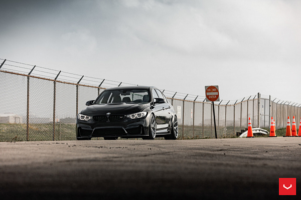 Фото дисков Vossen HF-5 Серебро на BMW 3/M3 (F3x/F80)
