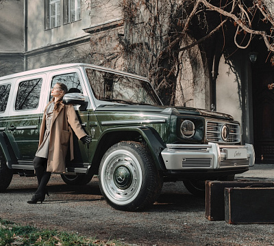 Фото дисков Carlex Design Vintage на Mercedes-Benz G-Class III