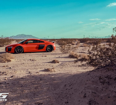 Фото дисков HRE R101 Lightweight на Audi R8 (4S)
