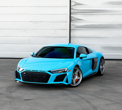 Фото дисков Brixton Forged TR04 на Audi R8 (4S)
