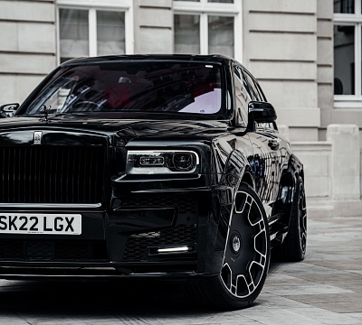 Фото дисков Brixton Forged LX06 на Rolls-Royce Cullinan