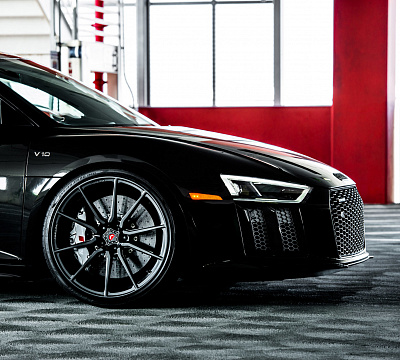 Фото дисков Vossen M-X2 на Audi R8 (4S)