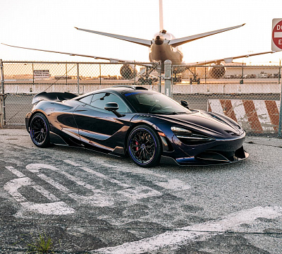 Фото дисков Brixton Forged CM6-RS на McLaren 720S