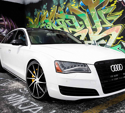 Фото дисков Vossen CVT на Audi A/S 8 (D4)