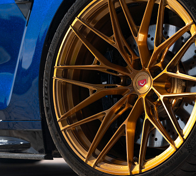 Фото дисков Vossen S21-02 на BMW 4/M4 (G22/G82)