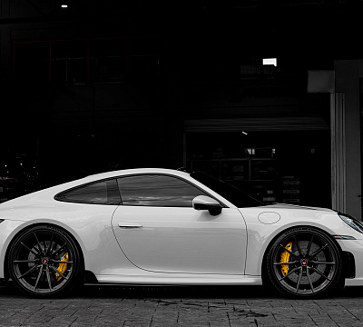 Фото дисков Vossen M-X2 на Porsche 911 VIII