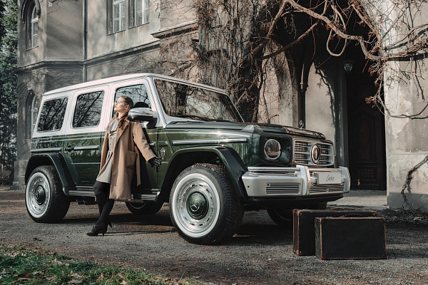 Фото дисков Carlex Design Vintage Другой цвет на Mercedes-Benz G-Class III