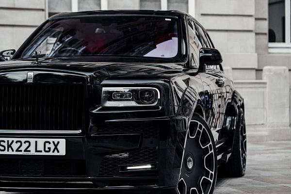 Фото дисков Brixton Forged LX06 Алмазная проточка на Rolls-Royce Cullinan
