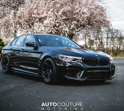Фото дисков HRE P207 на BMW 5/M5 (G30/F90)
