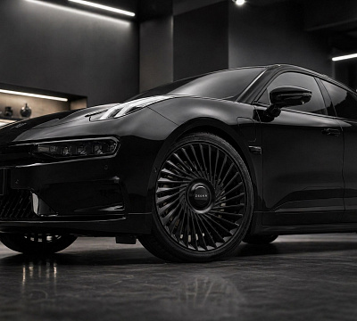 Zeekr Obsidian Turbine