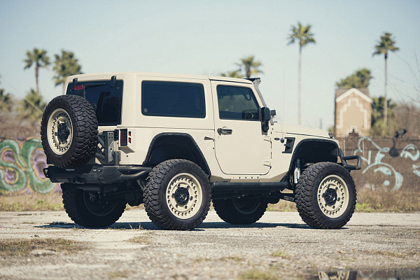 Фото дисков Black Rhino ARMORY  на Jeep Wrangler III (JK)
