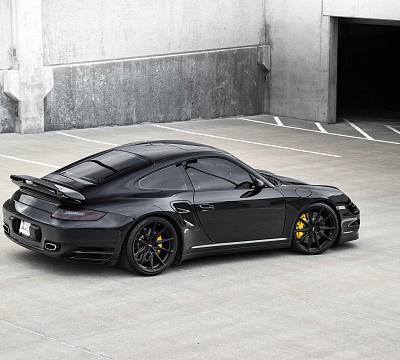 Фото дисков Vossen HF-3 на Porsche 911 VI