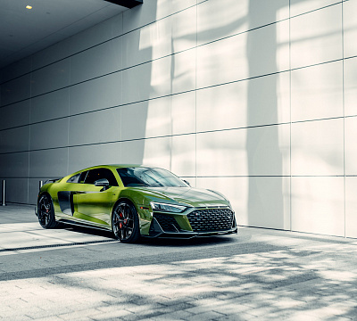 Фото дисков Vossen HF-5 на Audi R8 (4S)