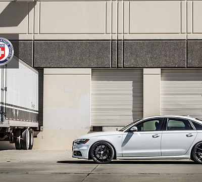 Фото дисков HRE P101 на Audi A/RS 6 (C7)