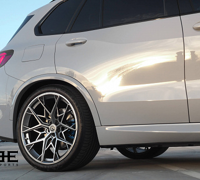 Фото дисков HRE FF10 на BMW X5/X5 M (F15/F85)