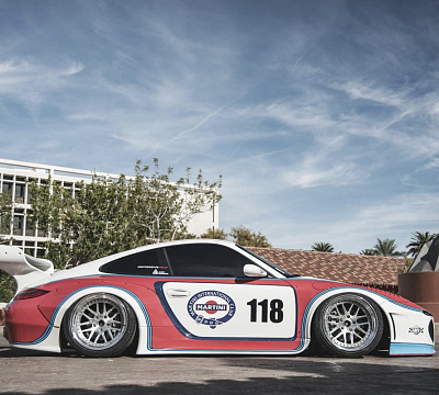 Фото дисков Savini SV63 на Porsche 911 I