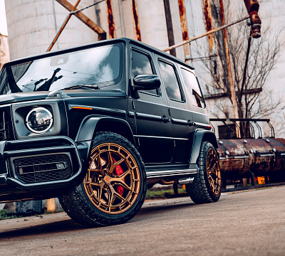 Фото дисков Vossen LC3-01 на Mercedes-Benz G-Class III