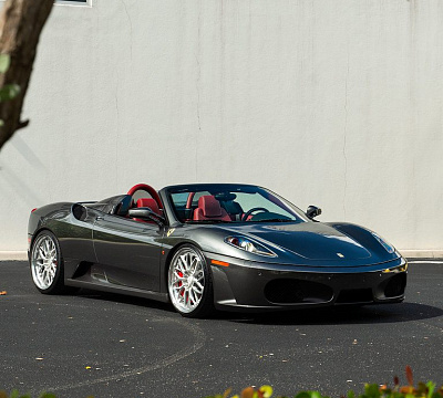 Фото дисков Anrky RS1 на Ferrari F430