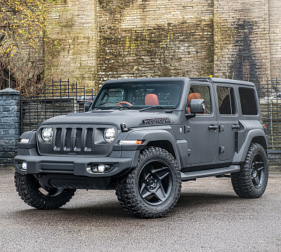 Фото дисков Kahn Mondial Heavy Duty RS на Jeep Wrangler IV (JL)