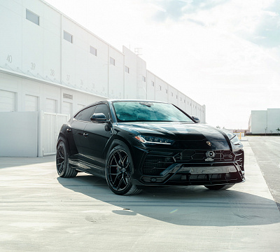 Фото дисков Vossen S21-01 на Lamborghini Urus