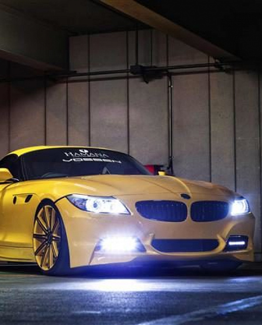 Фото дисков CV4 Другой цвет на BMW Z4 (E89)