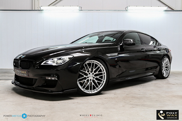 Фото дисков Breyton Spirit RS Глянцевый лак на BMW 6/M6 (F06/F13/F12)