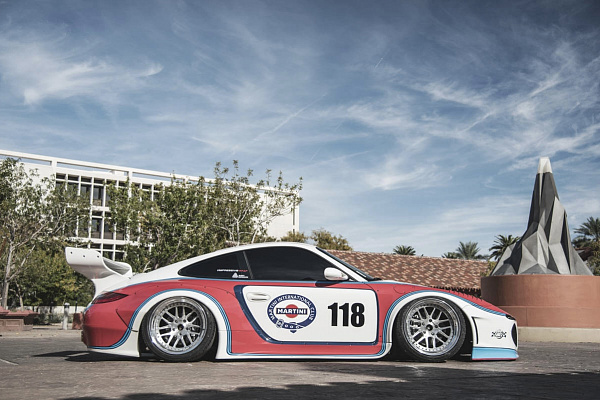 Фото дисков Savini SV63 Глянцевый лак на Porsche 911 I