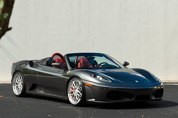 Фото дисков Anrky RS1 Глянцевый лак на Ferrari F430