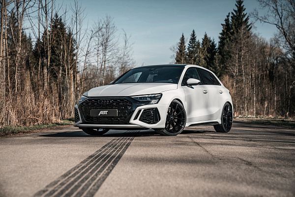 Фото дисков ABT Sport GR Черный глянец на Audi A/S/RS 3 (8Y)