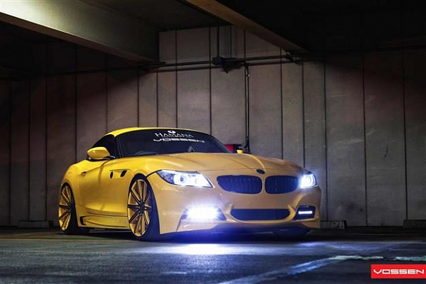 Фото дисков Vossen CV4 Другой цвет на BMW Z4 (E89)