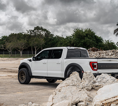 Фото дисков Vossen HFX-1 (6-Lug) на Ford F-150 XIV