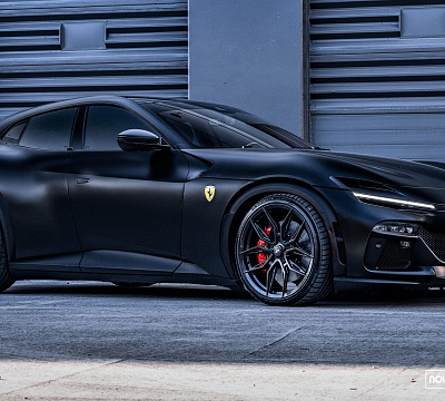 Фото дисков NOVITEC NF11 на Ferrari Purosangue