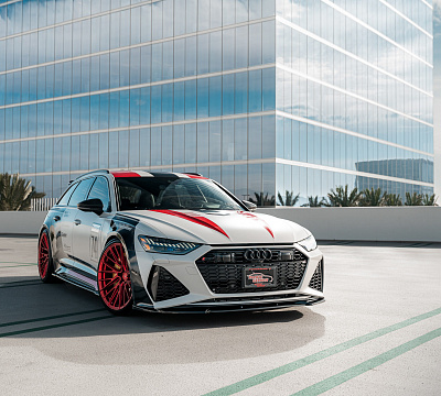 Фото дисков Vossen EVO-6TR на Audi A/RS 6 (C8)