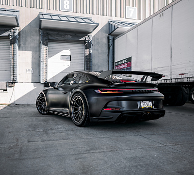 Фото дисков Savini SV10 на Porsche 911 VIII