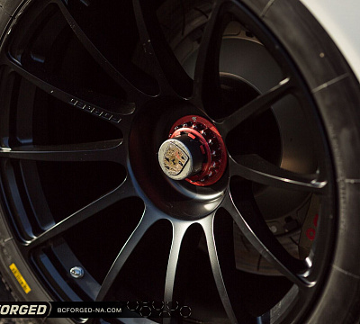 Фото дисков BC Forged RS43 на Porsche 911 VI