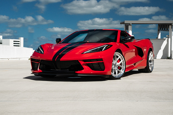 Chevrolet Corvette C8