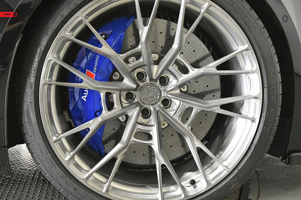 Фото дисков Anrky S1-X5 Глянцевый тонированный лак на Audi A/RS 6 (C8)
