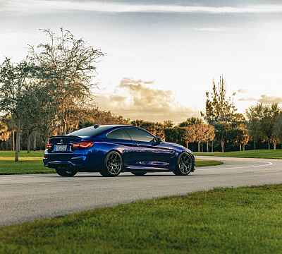 Фото дисков Vossen HF-5 на BMW 4/M4 (F32/F82)