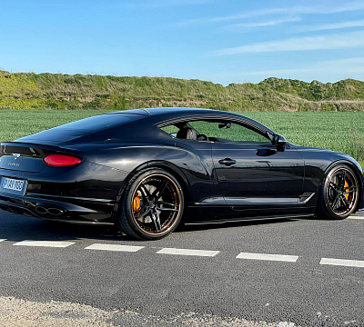 Фото дисков Anrky AN37 на Bentley Continental GT III