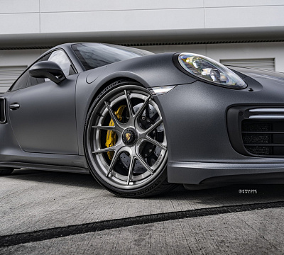 Фото дисков Strasse Wheels SM5R Deep Concave FS на Porsche 911 VII